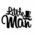 127036 Термотрансфер "Little man"