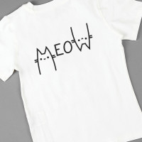 127233 Термотрансфер "Meow"